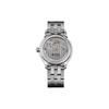 MIDO Belem Seri automatic mechanical movement 50 meters waterproof women's watch Swiss watch 27.9mm white dial stainless steel case M039.207.11.106.00