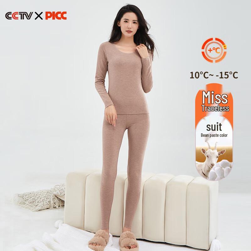 

Женский бесшовный термокомплект с флисовой подкладкой M