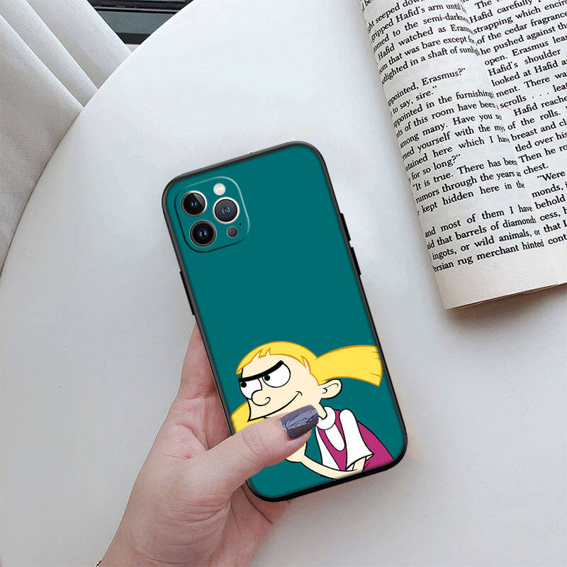 MH142 Special Hey Arnold Phone Shell for Samsung S20 S21 S22 S23 S24 FE Ultra Plus Lite S21S A55 A07 A17 F06 F16 M06 M16 M56 A36 A37 A57