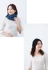 Imabari Towel Imabari Medical Made in Stylish Gauze Knit Neck Hair Watch Cap [Plaisir Wig] Hat, Japan, 100% Cotton, Hat, Warmer, Turban, 3-Way (Purple