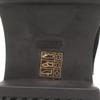 Used AUTHENTIC HERMES side gore boots short boots Black Leather