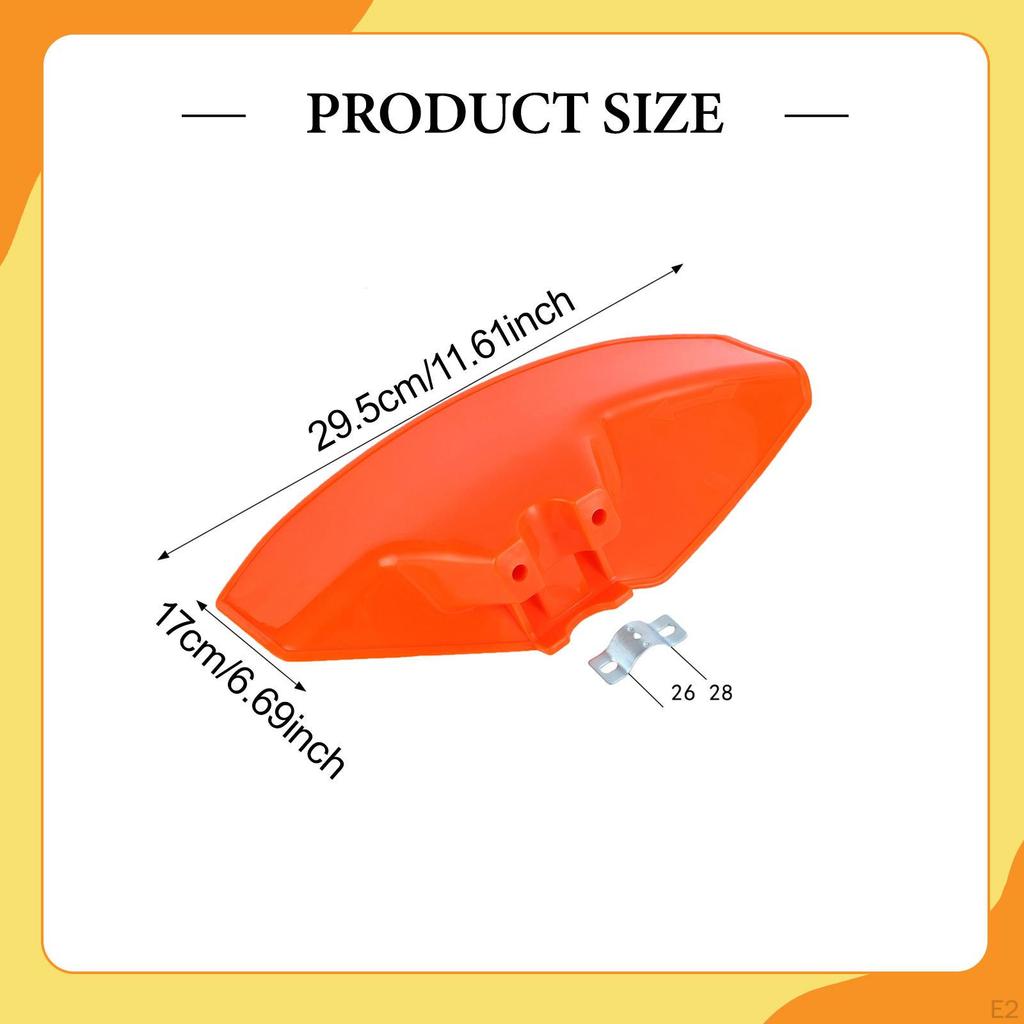 Dustproof Cover, Grass Eater Guard, Lightweight Universal Garden Tool String