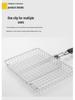 Folding Handle Multi-Function Grill Basket for Chicken, Fish, Meat, and Corn