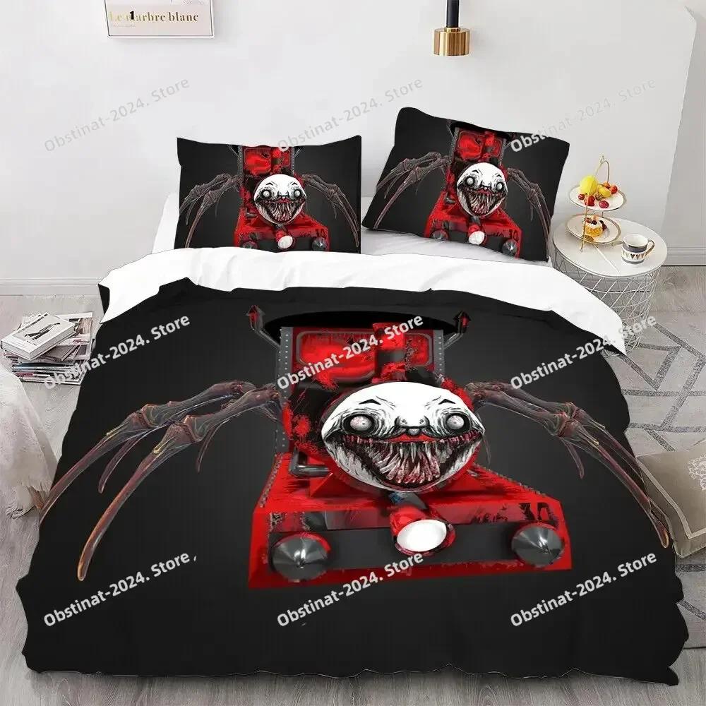 Game Cho Cho Charles Beding Set Printed Bed Linen Set With Pilowcase Bed Soft Duvet Cover Soft Single Double Quen Super King-Sized Dimensionsd