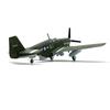 Diecast Metal 1/72 Scale American Army Airlines P51b Mustang Fighter P51B Airplane Model Military Collect Gift