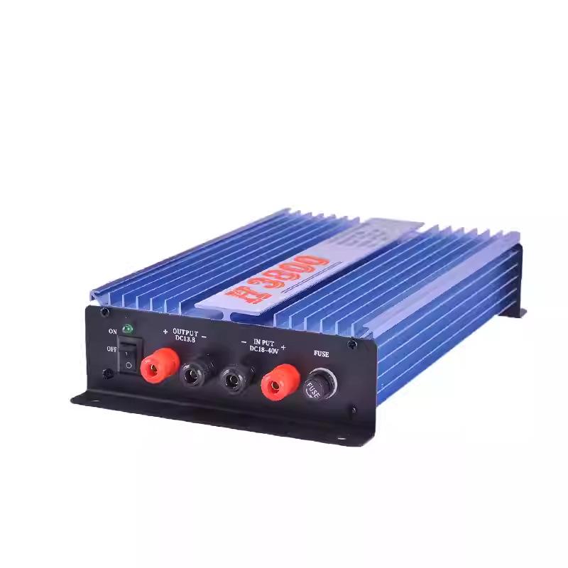 

24V to 13.8V Vehicle Intercom Power Supply H3800 Transformer, 100A Step-Down Converter for Large Trucks Other