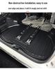 Waterproof 3D Trunk Mat for 06-23 Prius 50 Series - TPE Rear Trunk Mat