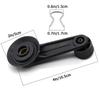2 Pcs For Toyota 4Runner Corolla Land Cruiser Car Window Connect Winder Handle Crank Door Lever Handle Replaces Car Accessories