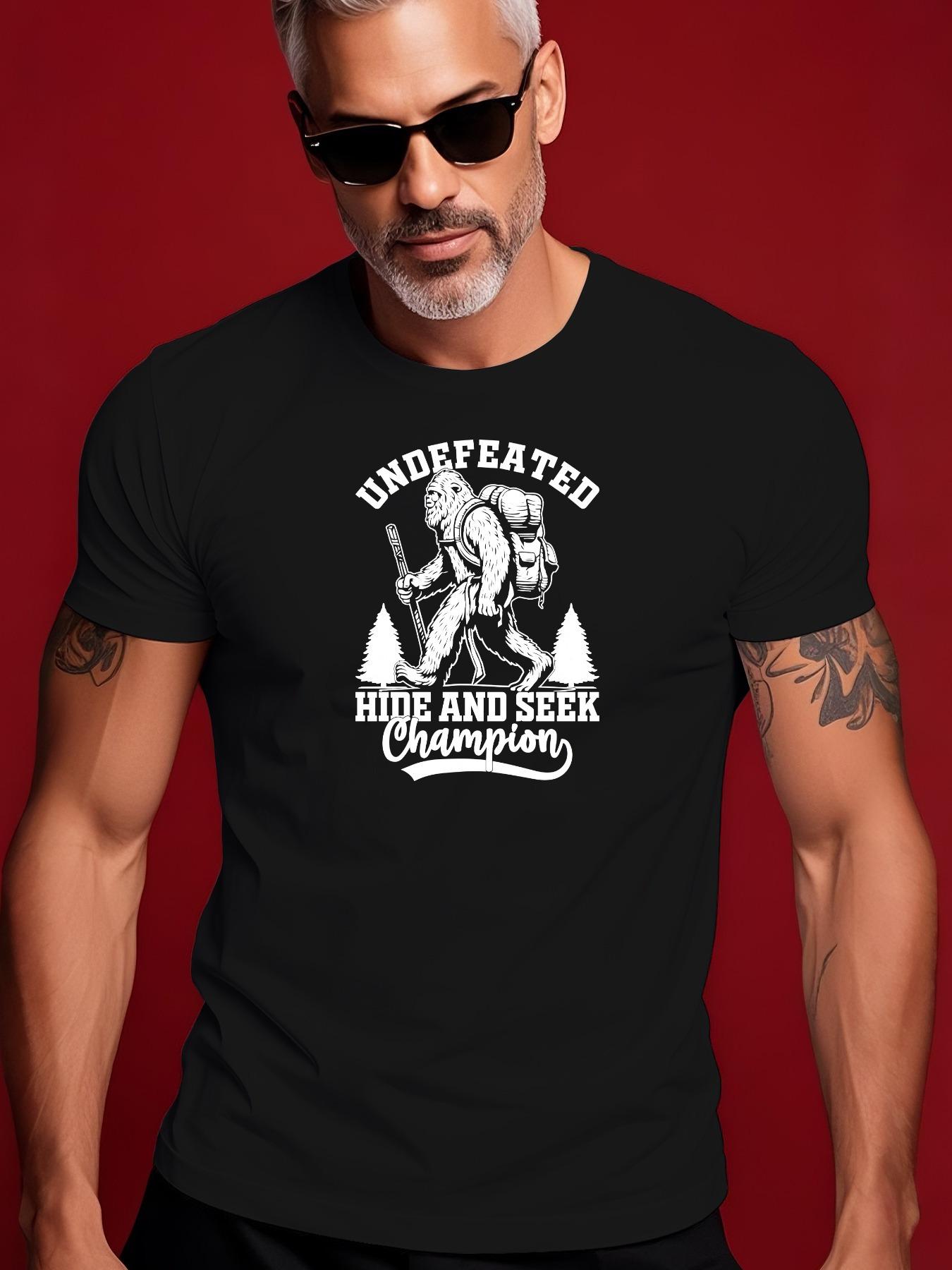 Champion Graphic Tshirt - Green with Lettering - Lightwei... XXL