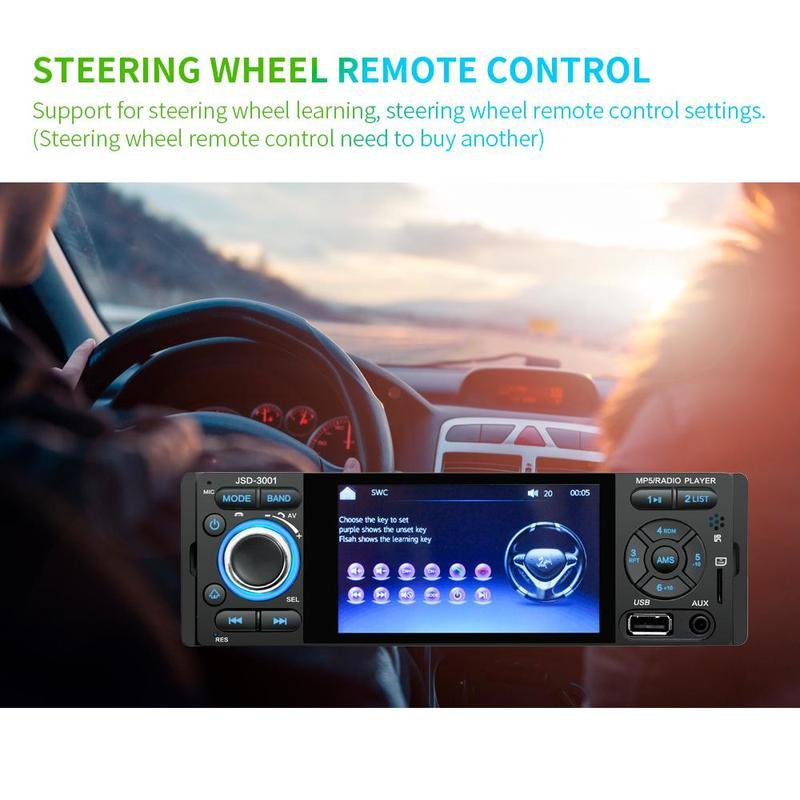 4.1 Inch Touch Screen MP5 Player Car Radio Autoradio Car Multimedia Bluetooth Fm Radio