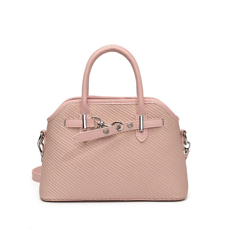 

Niche splicing woven handbag women s retro fashion versatile shoulder underarm bag 2025 new foreign style messenger bag