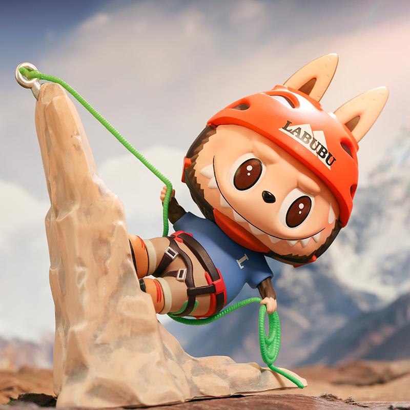 New POP MART LABUBU Climber, Large Size Trendy Figures 15cm 210700725