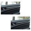 Carbon Fiber Inner Door Panel Strip Trim 4Pcs For Honda Accord 10Th 2018-