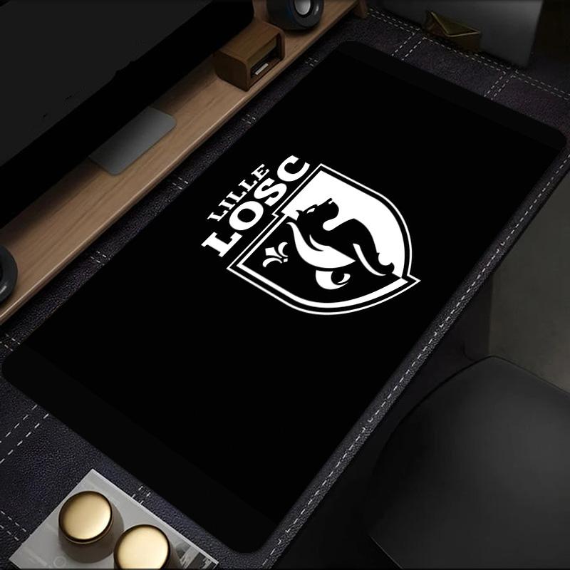 Losc Crest Emblem mouse pad, rubber base, esports desk mat, mouse pad for gamers and office use, gaming desk , easy to clean mat