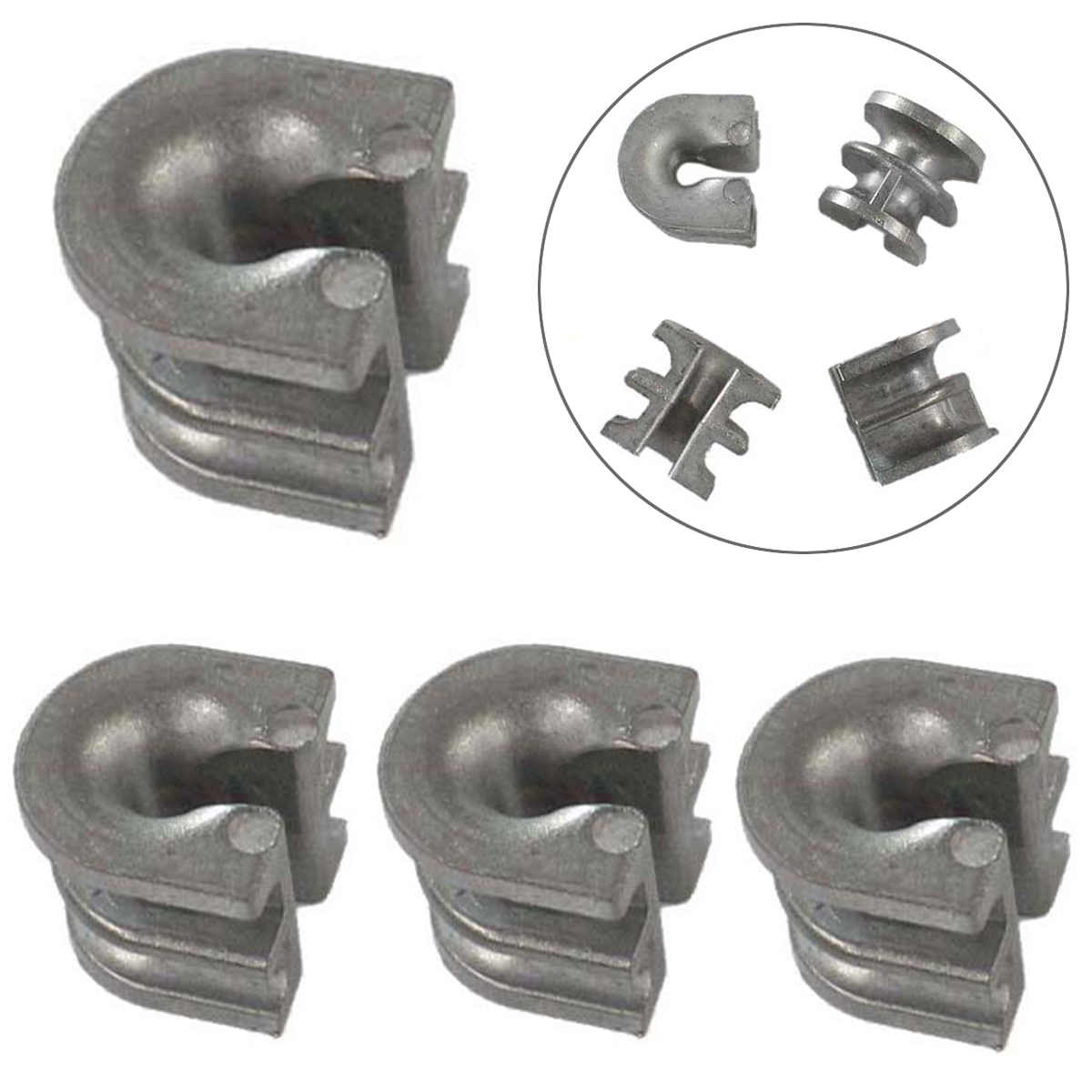 

4 шт. Фіксатор лінії вушок Fit AUTO CUT 25-2 30-2 40-2 40-4 Rep 4002-713-8301 Новий