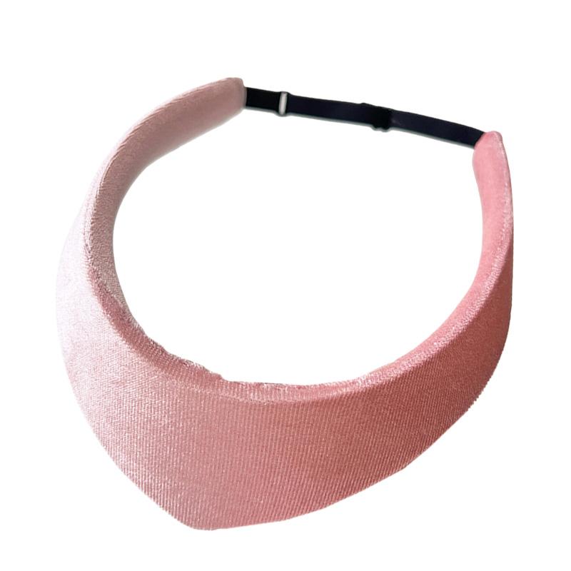 Retro Velvet Headband For Women Girls Kids Soft Non Slip Hair Accessory For Daily Parties Events