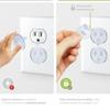US Standard Child Safety Anti-Electric Shock Socket Cover for Infants and Toddlers, 2-Prong 3-Hole Protection