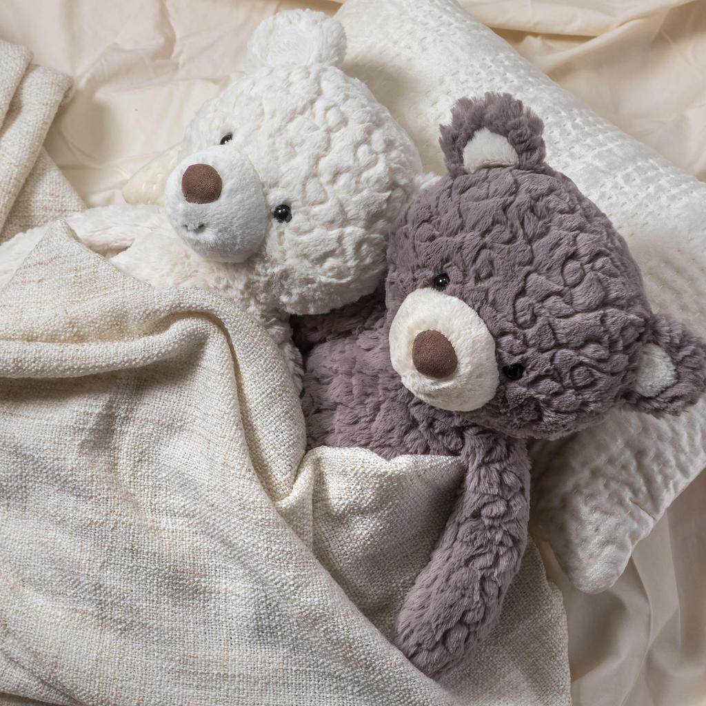 lulujo Mary Meyer Patty Cream Bear L 53372