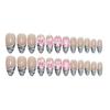 3D Rhinestone Floral Press-on Nails – High-End Sweet & Cool Wearable Nail Art Tips