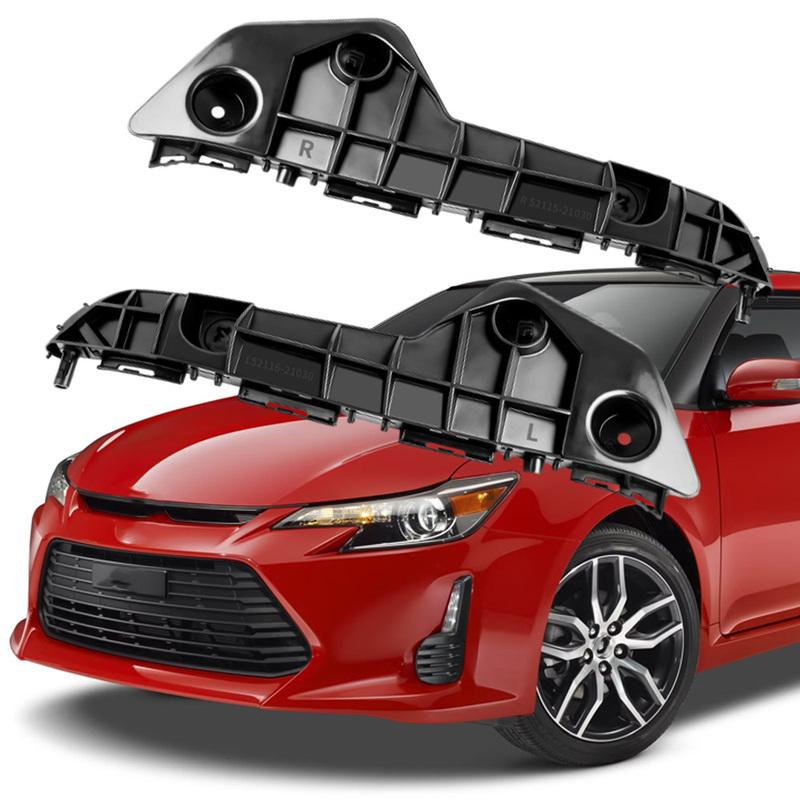 For Toyota Scion tC 4 Cyl 2.5L 2011-2016 Front Left Right Side Bumper Mount Support Brackets  S5211521030, SC1043101 SC1042101