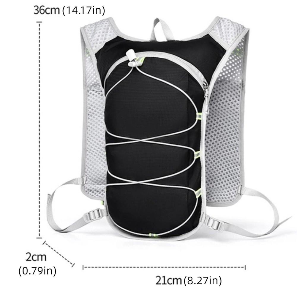 Ultra-light Running Hydration Bag Breathable Water Backpack Running Hydration Vest  Marathon
