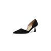 Maogu Shoe Woman Summer 2024 Ladies Luxury Leather Pointed Toe Party Women Pumps Sexy Thin High Heel Hollow Fashion Female Shoes