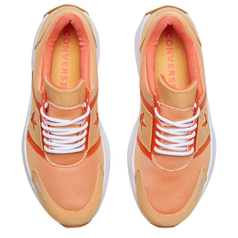 Converse Run Star Hike Low-Top Running Shoes Unisex Orange