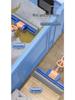 Large Absorbent PVA Roller Mop - Hands-Free, Lightweight Sponge Mop for Household Cleaning
