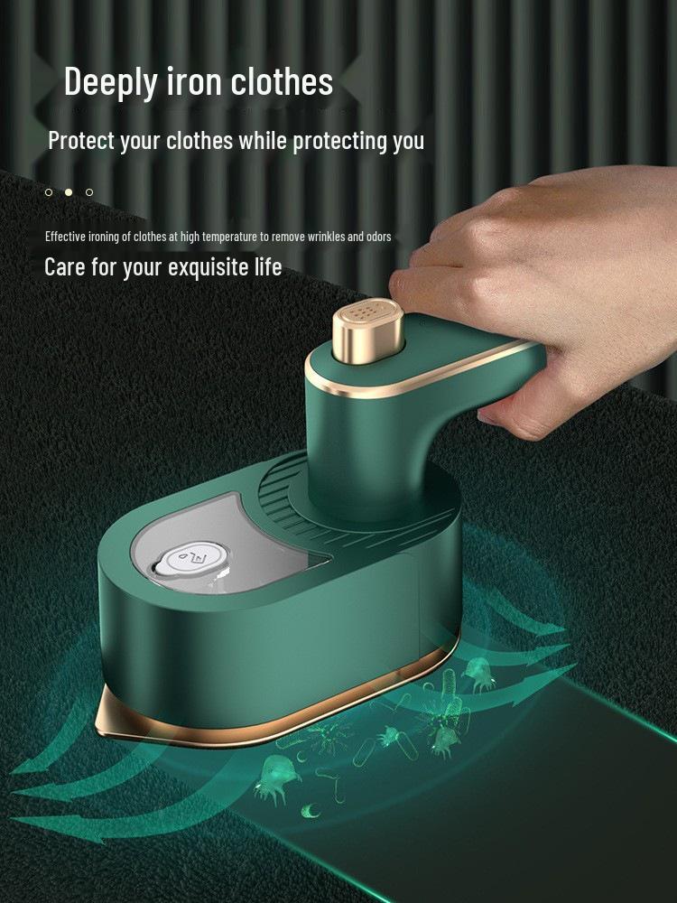 Kompaktes Klapp-Elektro-Bügeleisen & Dampfglätter - Tragbares Mini-Bügeleisen für Zuhause oder Reisen