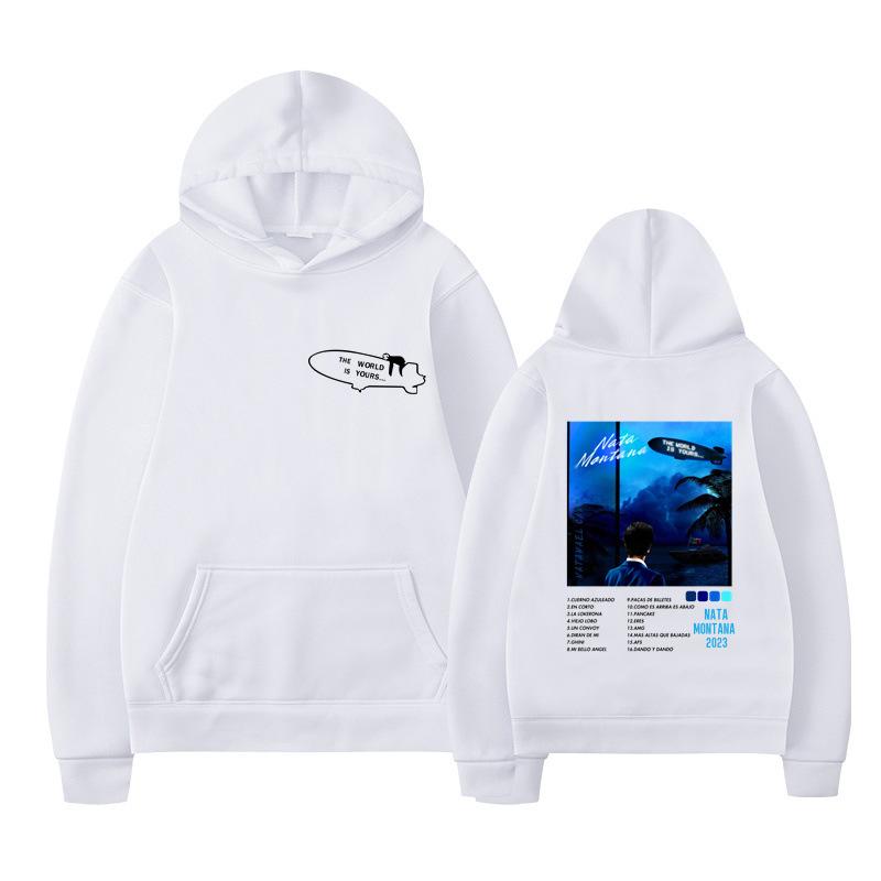 Natana Cano Nata Montana Sweatshirts for Men and Women Sweatshirt Print Unisex Hip Hop Style Autumn Winter Tops Clothes