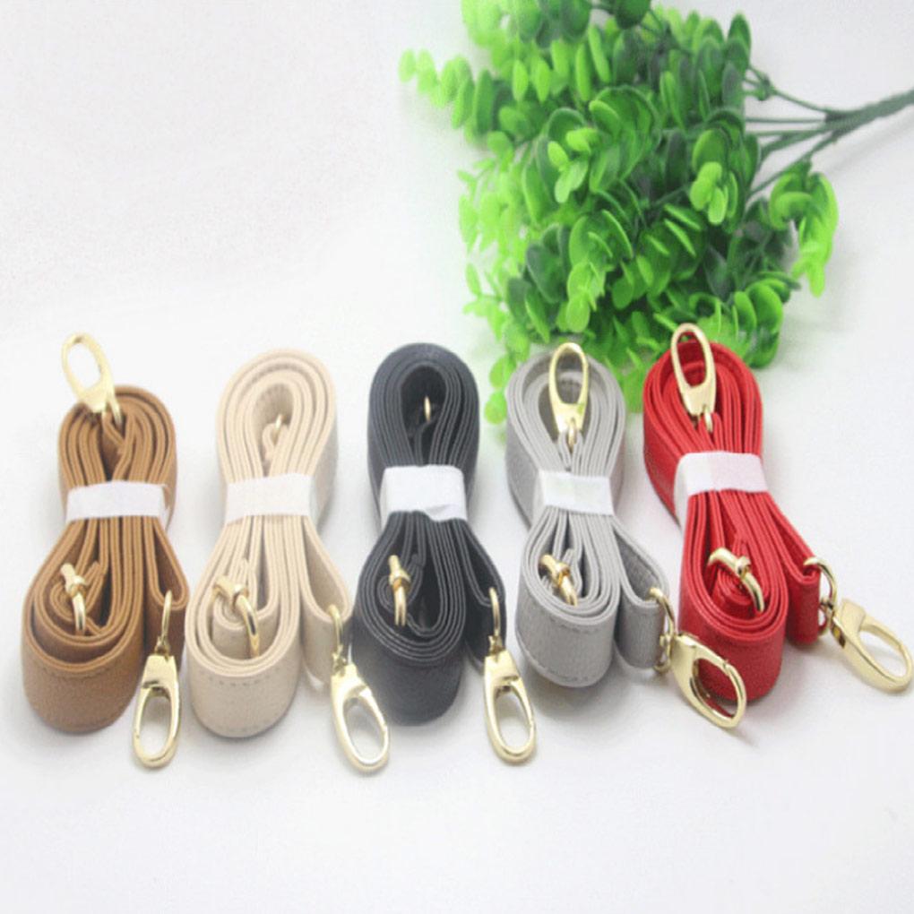 Shoulder Bag Strap Leather Soft Lichee Pattern Crossbody Bags Straps Multi Colors Easy Match Handbag Accessories Women Outdoor