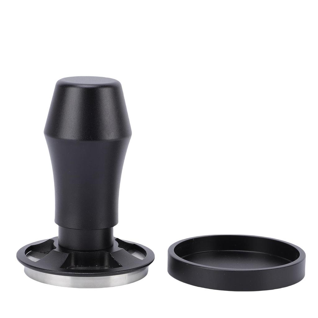 58mm Kávový tamper Kalibrovaný Pružinový tamper Automatický Design proti ucpávání Konstantní tlak pro Domácí Kávovou kavárnu