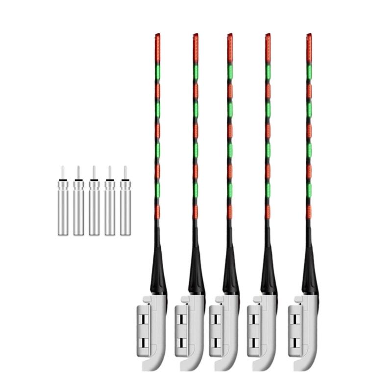 Fishing Rod Tip Glow Stick Waterproof LED Night Fishing Rod Light Stick Fishing Bites Indicator Fishing Tackle Accessory