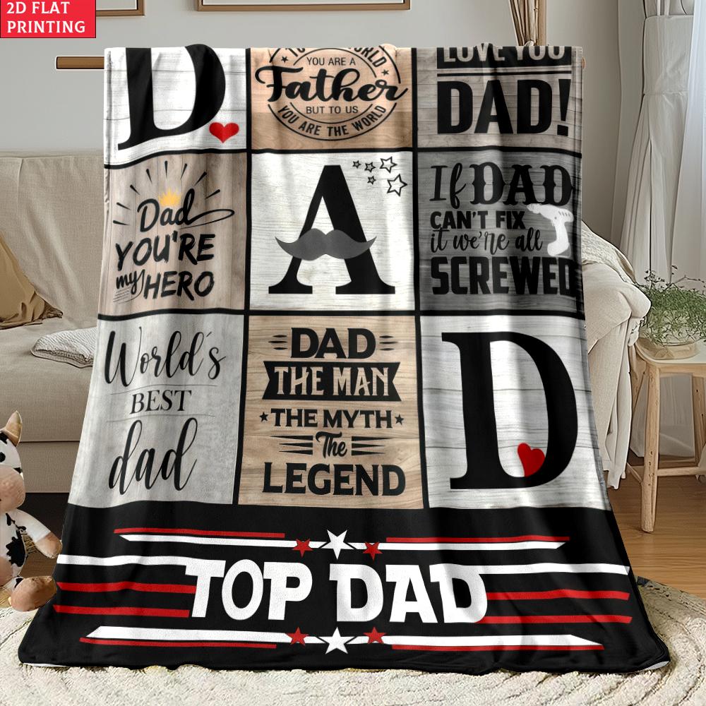 Till Min Mamma Print Flanellduk, Lila Ros Fjäril Varm Pläd, Morsdagspresent från Dotter, Mysig Säng Soffa Filt