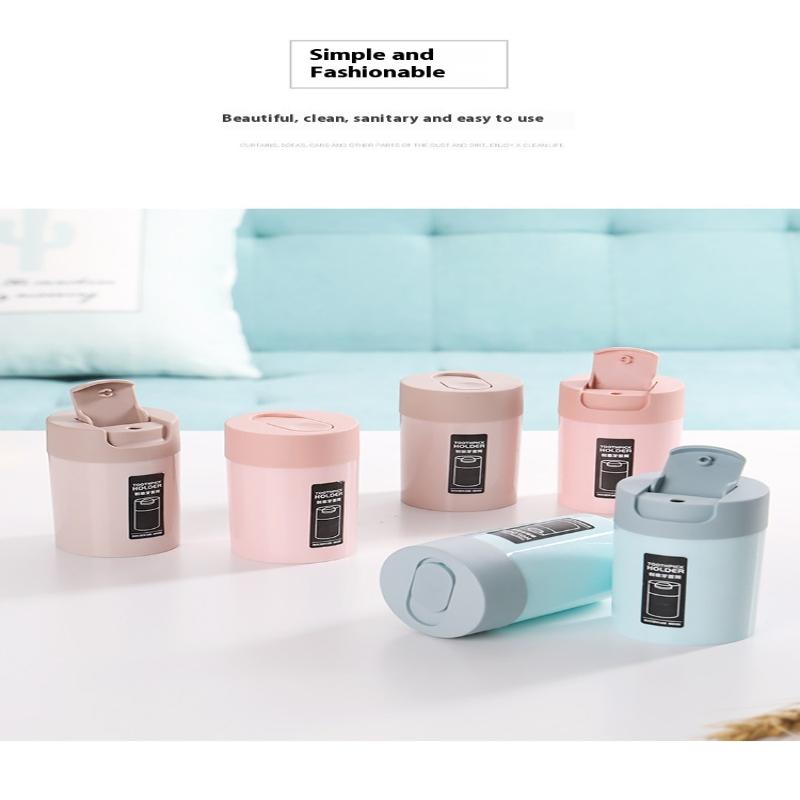 Toothpick Holder Container Household Table Toothpick Storage Box Holder Portable Toothpick Dispenser