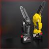 6" & 8" Brushless Lithium Battery Electric Chainsaw, High Power Handheld, Rechargeable, One-Handed Mini Felling Saw for Household Use