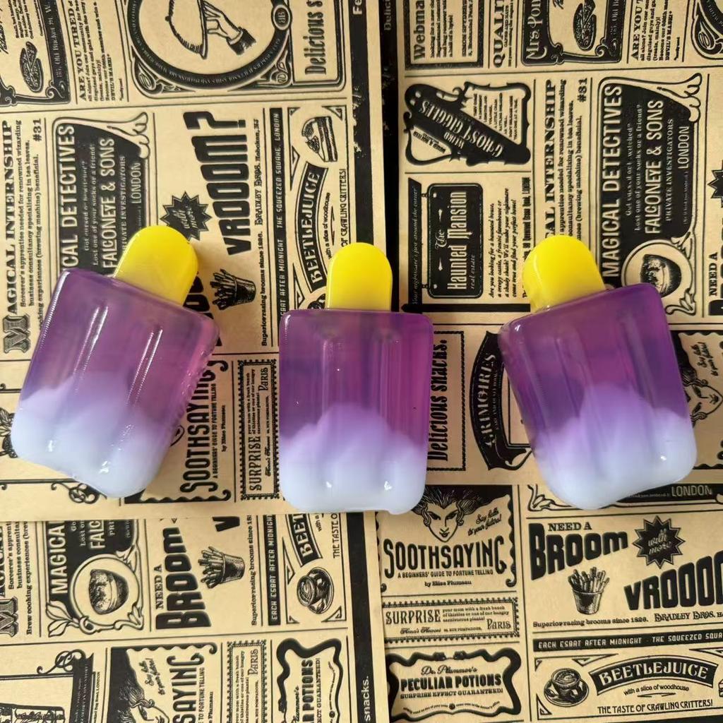 Ice Cream Bar Shaped Soft Maltose Squishy Toy, Slow Rebound Stress Relief Squeeze Toy, Portable Sensory Fidget Toy
