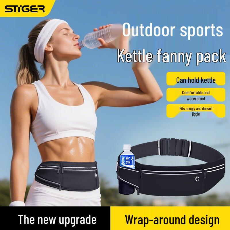 

Large Capacity Reflective Running Waist Pack