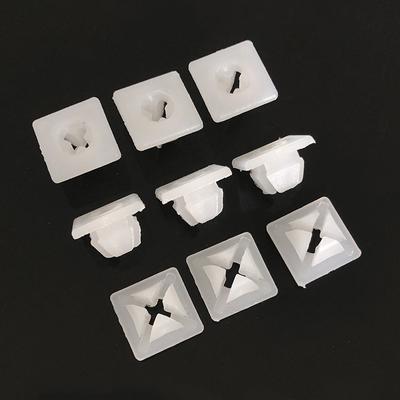 60pcs Bumper License Plate Nut Bracket Clip Fasteners Car Rivets For Chevrolet GM 4755299 3907444 A11719 A8435 #14 Screw Grommet