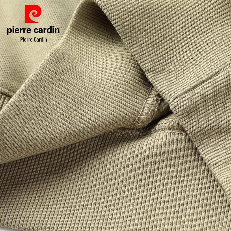 Pierre Cardin Men's Heavyweight Brushed Crew Neck Sweatshirt