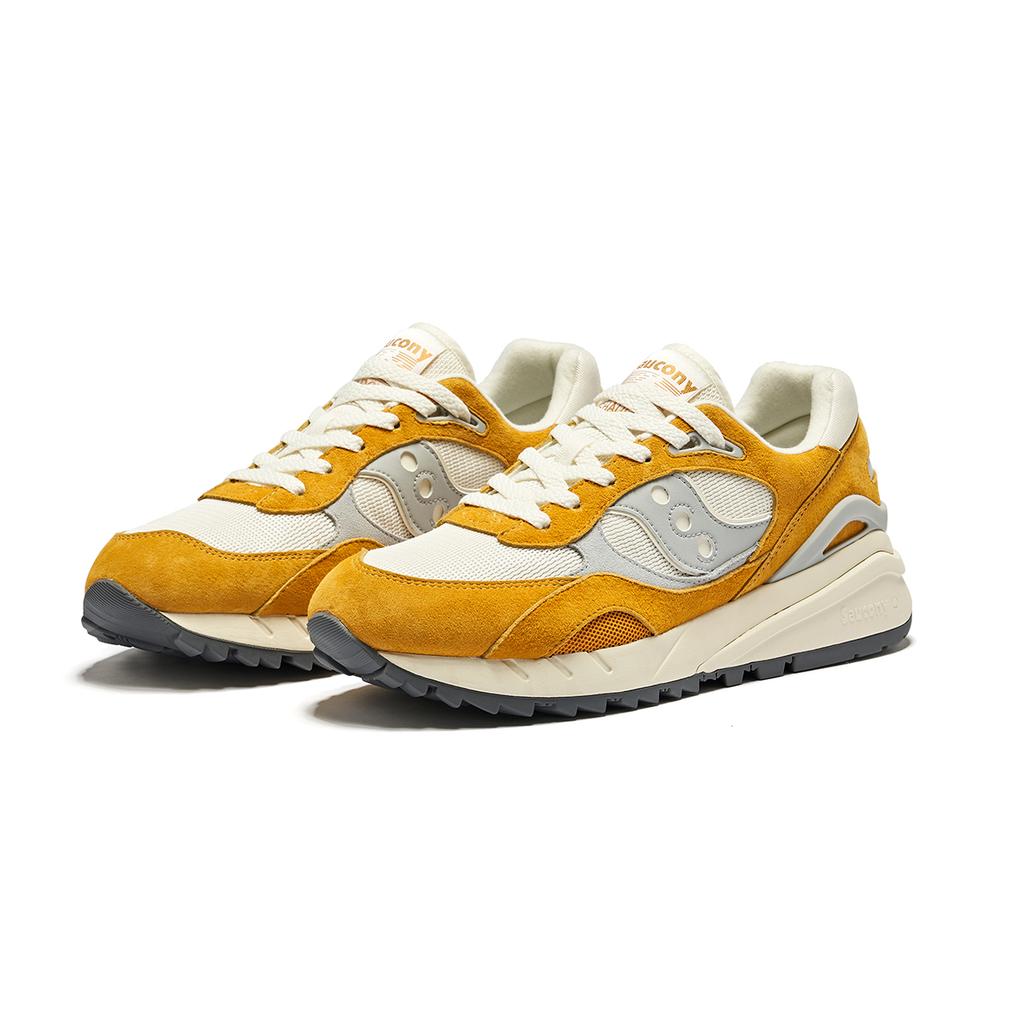 SAUCONY Shadow 6000 Retro Reimagined Sneakers Unisex Sneakers Yellow White S79050-9