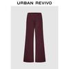 UR Women's Elastic Waist Flared Pants
