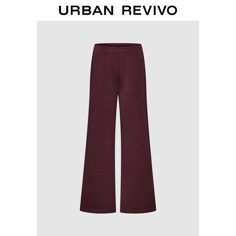 UR Women's Elastic Waist Flared Pants