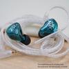 Upgrade Cable KZ Earphones Cables Silver Plated Wired Earphones KZ  Headset Accessories