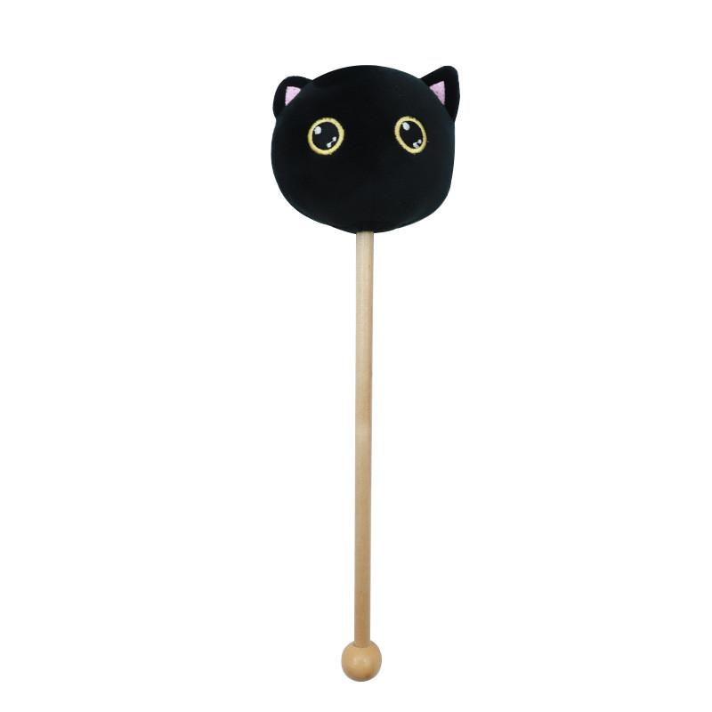 Happy Animals Massage Stick With Plush Cover For Relaxation And Stress Relief