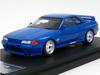 Skyline Spezifikation Blau Fertigprodukt hpi-racing 1/43 GT-R (R32) Gr.A (Basismodell)
