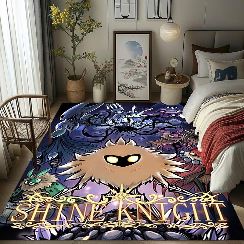 Whispers Hollow Knight Carpet Floor Mats Suitable for All Seasons Dormitory Decoration Office Chair Cushion Room