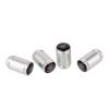 Tappi di Protezione per Stelo Valvola Pneumatico Ruota Auto Antipolvere per Cadillac ATS BLS CT4 CTS SRX XLR XT4 XT5 XT6 XTS Escalade Deville