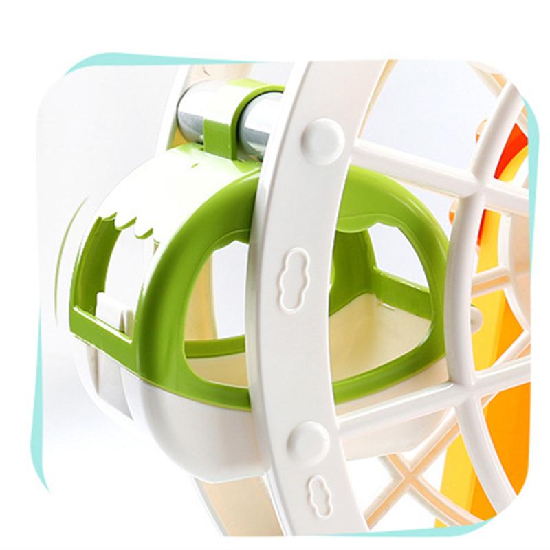 32 Stück/Set Kreatives Löwenförmiges Riesenrad Grobkörnige Bausteine DIY Steine Frühe Puzzle Spielzeuge Für Kinder Weihnachtsgeschenke