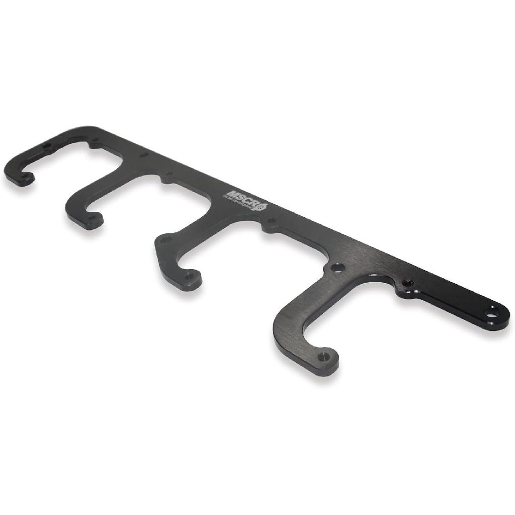 Coil Brackets Valve Cover LSX Swap Truck For D581 D514A D510C 12558693 LS1 LS3 LS2 LQ4 LQ9 5.3L LS Square (D581 D514A D510C 12558693)
